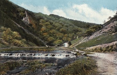 Dovedale, Castle Rock alkotó: English Photographer