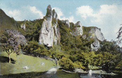 Dovedale, Pickering Tors alkotó: English Photographer