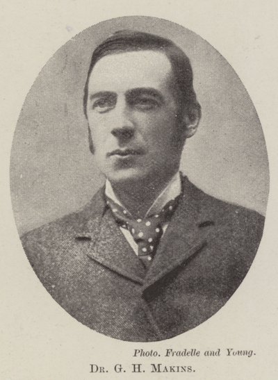 Dr. G. H. Makins alkotó: English Photographer