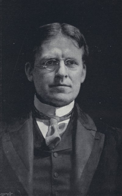 Dr. Henry Smith Williams (f/w fotó) alkotó: English Photographer