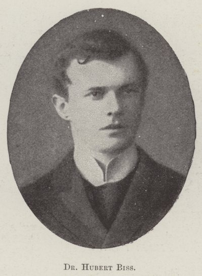 Dr. Hubert Biss alkotó: English Photographer