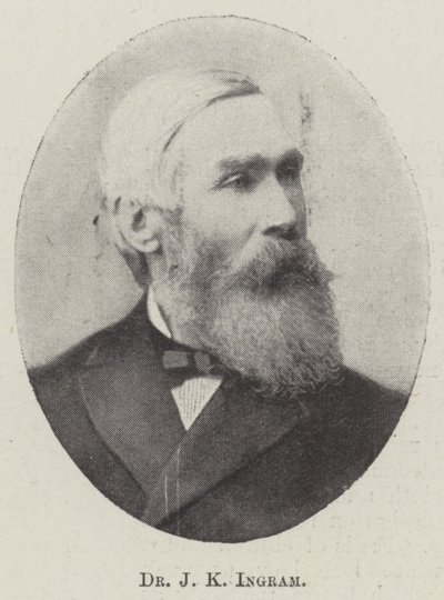 Dr. J. K. Ingram alkotó: English Photographer