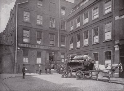 Dr. Johnsons House, Gough Square, Fleet Street alkotó: English Photographer