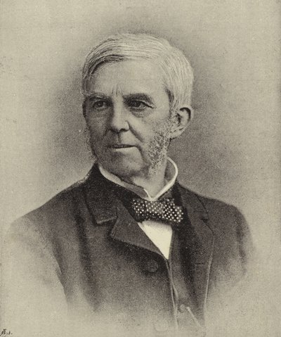 Dr. Oliver Wendell Holmes alkotó: English Photographer