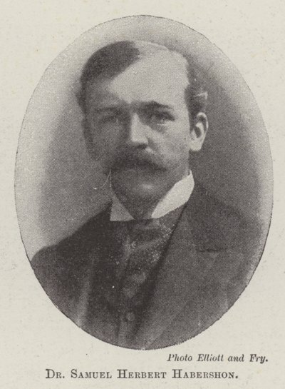 Dr Samuel Herbert Habershon alkotó: English Photographer