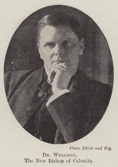 Dr. Welldon, Kalkutta új püspöke alkotó: English Photographer