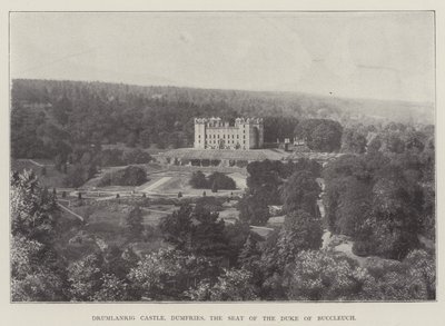 Drumlanrig kastély, Dumfries, Buccleuch hercegének székhelye alkotó: English Photographer