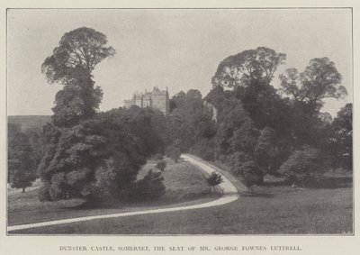 Dunster kastély, Somerset, George Fownes Luttrell székhelye alkotó: English Photographer