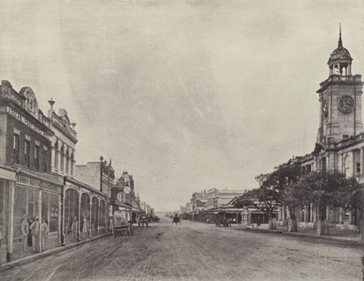 East Street, Rockhampton alkotó: English Photographer