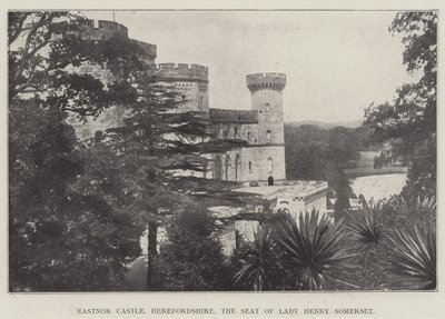 Eastnor kastély, Herefordshire, Lady Henry Somerset székhelye alkotó: English Photographer