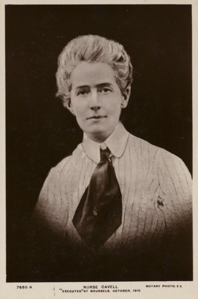 Edith Cavell alkotó: English Photographer