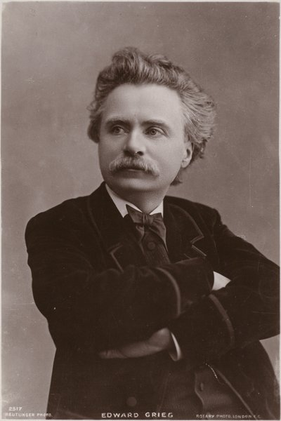 Edvard Grieg alkotó: English Photographer