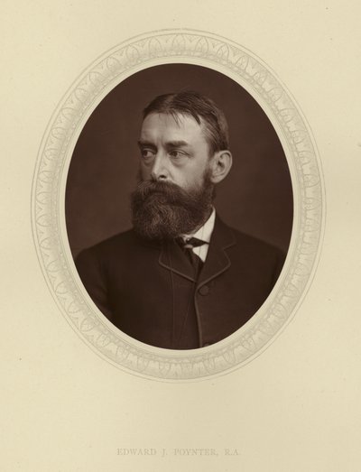 Edward J Poynter alkotó: English Photographer