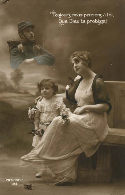 Edward korabeli képeslap alkotó: English Photographer