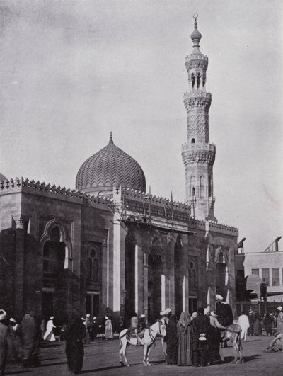 Egyiptom: Mecset-Es-Seyedeh Zeinab, Zeinab Szűzanya (f/w fotó) alkotó: English Photographer