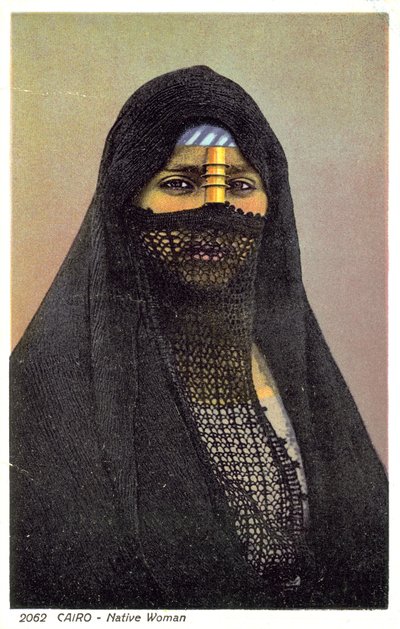Egyiptomi nők (színes fotó) alkotó: English Photographer
