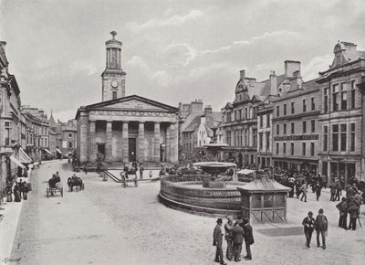 Elgin, The High Street alkotó: English Photographer