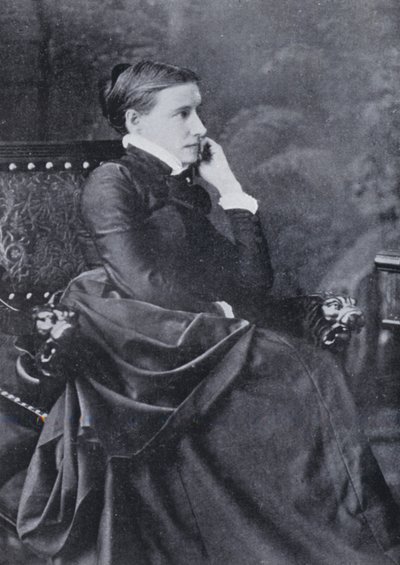 Elizabeth Stuart Phelps Ward (f/w fotó) alkotó: English Photographer