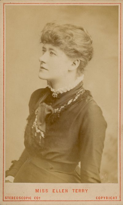 Ellen Terry, színésznő alkotó: English Photographer