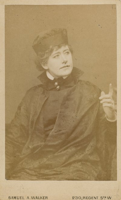 Ellen Terry, színésznő alkotó: English Photographer