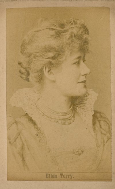 Ellen Terry, színésznő alkotó: English Photographer