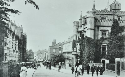 Ellerker College for the Daughters of Gentlemen, Richmond Hill, Richmond: általános nézet, 1895 alkotó: English Photographer