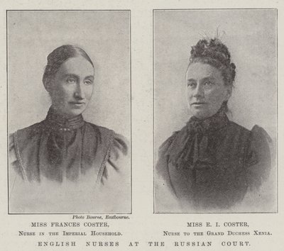 Angol ápolónők az orosz bíróságon alkotó: English Photographer