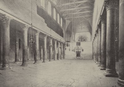 A Krisztus születésének helyén épült Születés templomának bejárata alkotó: English Photographer