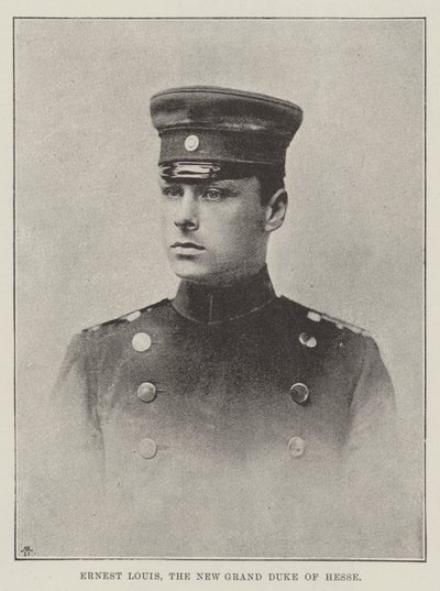 Ernest Louis, Hesse új nagyhercege alkotó: English Photographer