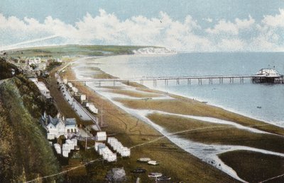 Esplanade, Sandown és Culver Cliff alkotó: English Photographer