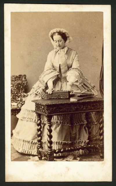 Eugenie, a francia császárné hitvese alkotó: English Photographer