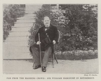 Távol az őrült tömegtől, Sir William Harcourt nyugdíjas alkotó: English Photographer