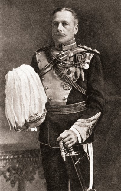 Douglas Haig tábornagy, Haig 1. gróf, a The Illustrated War Newsból, 1915 alkotó: English Photographer