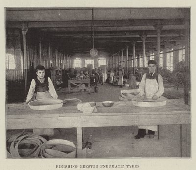 Beeston pneumatikus gumiabroncsok befejezése alkotó: English Photographer