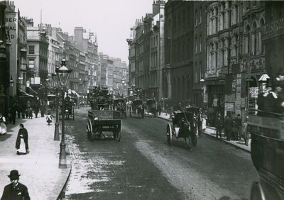 Fleet Street, London alkotó: English Photographer