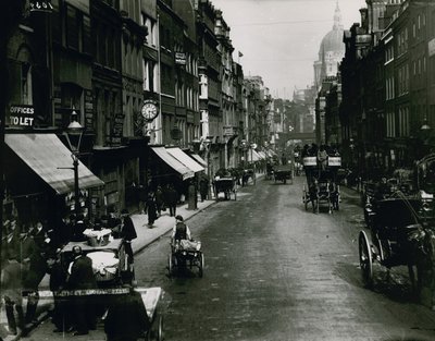 Fleet Street, London alkotó: English Photographer