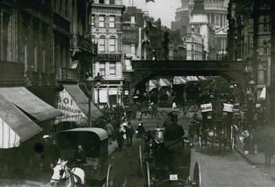 Fleet Street, London alkotó: English Photographer