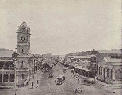Flinders Street, Townsville, Queensland alkotó: English Photographer