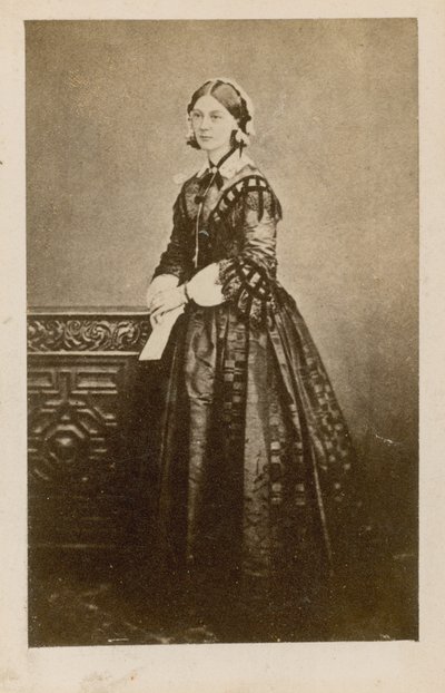 Florence Nightingale alkotó: English Photographer