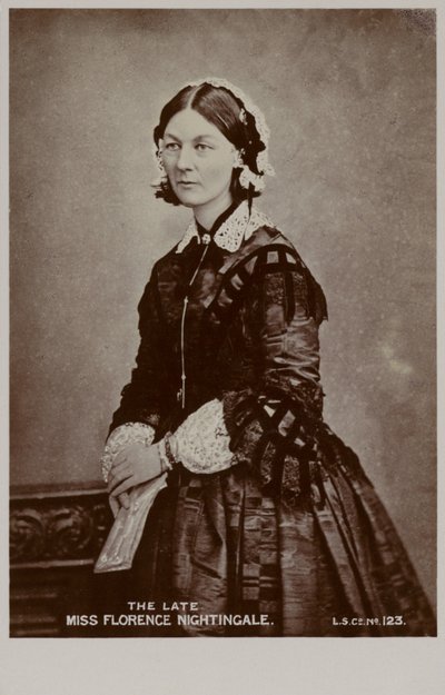 Florence Nightingale alkotó: English Photographer