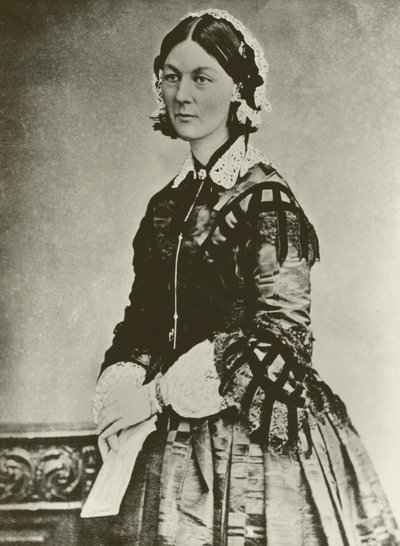 Florence Nightingale, a brit ápolás úttörője alkotó: English Photographer
