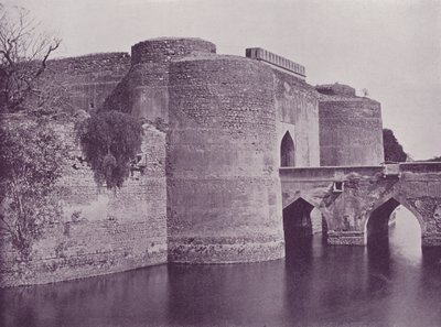 Erőd, Bhurtpur alkotó: English Photographer