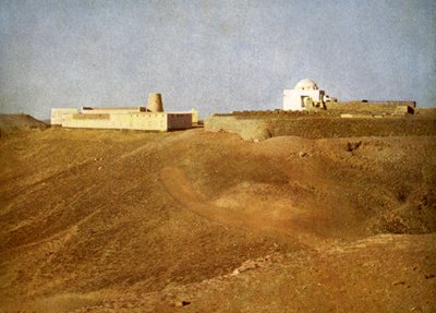 Fort Tagug, Egyiptom. alkotó: English Photographer