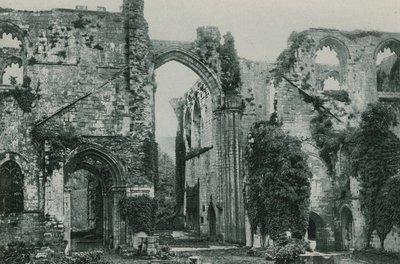 Furness Abbey alkotó: English Photographer
