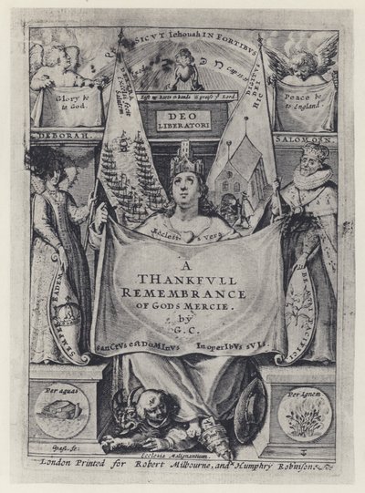 G Carleton, A Thanksfull Remembrance, R Mylbourn és H Robinson 1624 (f/w fotó) alkotó: English Photographer