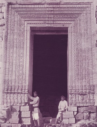 Gateway Black Pagoda, Kanarak alkotó: English Photographer