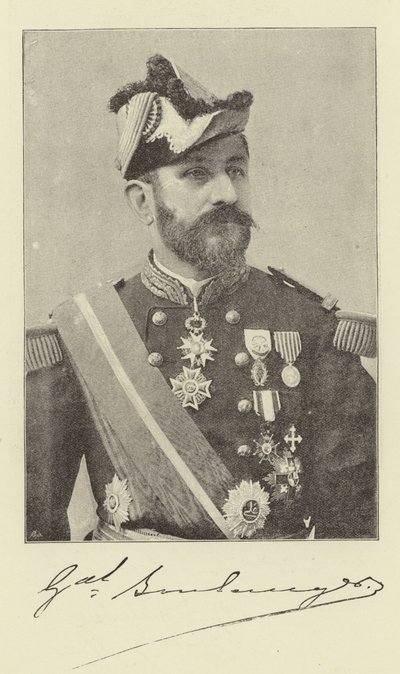 Boulanger tábornok alkotó: English Photographer