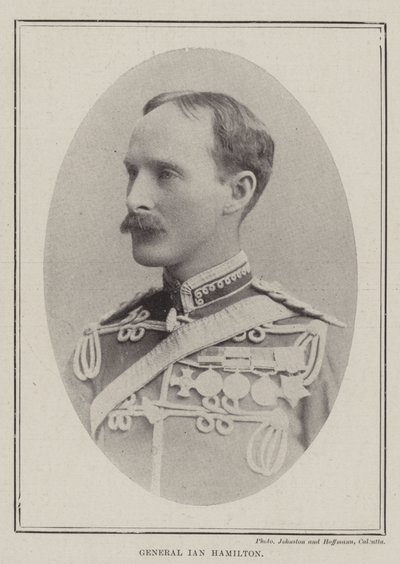 Ian Hamilton tábornok alkotó: English Photographer