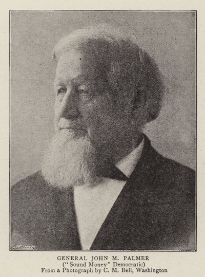 John M Palmer tábornok alkotó: English Photographer