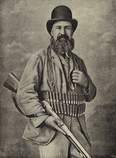 Joubert tábornok alkotó: English Photographer